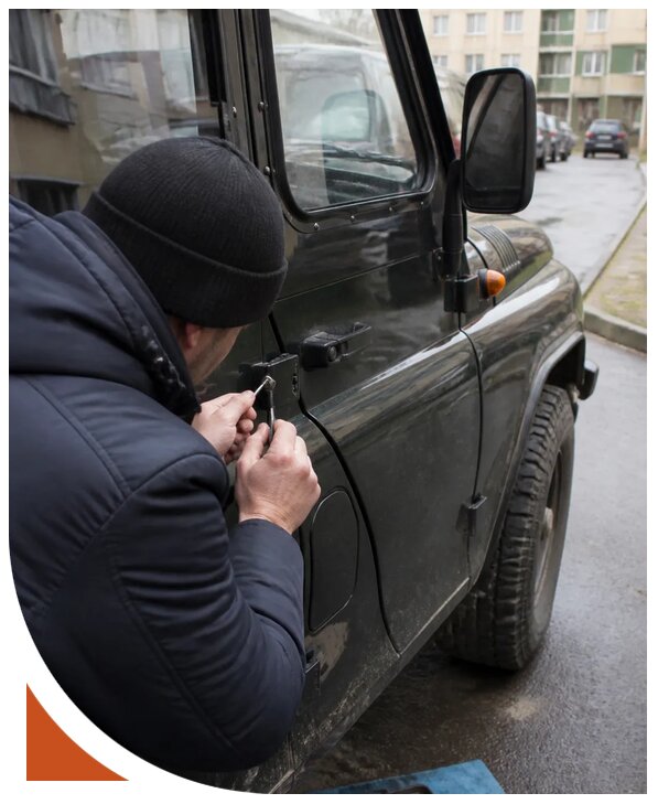 Вскрытие автомобиля УАЗ в Междуреченске от 2526 р. | Разлок-Мжд